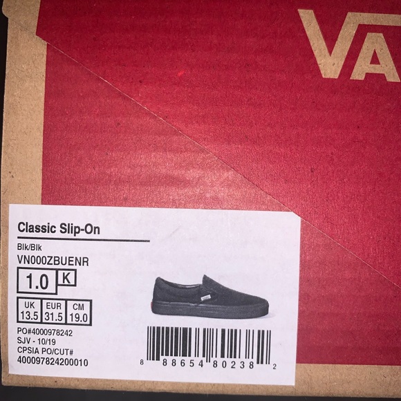 Kids slips on vans - Picture 6 of 6